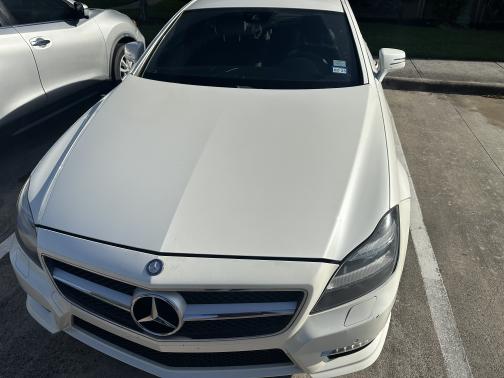2014 Mercedes-Benz CLS-Class CLS 550