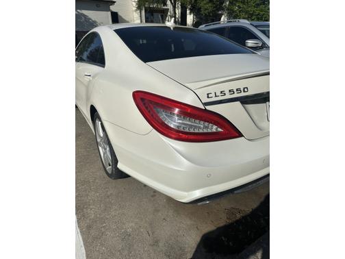 2014 Mercedes-Benz CLS-Class CLS 550