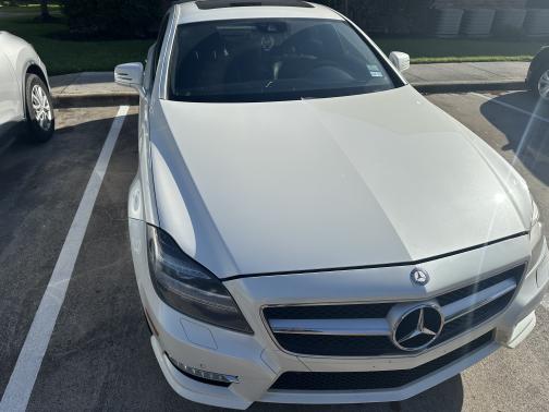 2014 Mercedes-Benz CLS-Class CLS 550