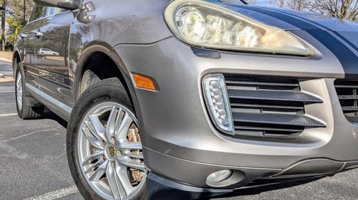 Gold 2008 Porsche Cayenne Cayenne S