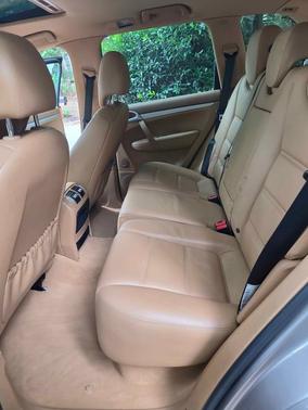 Gold 2008 Porsche Cayenne Cayenne S