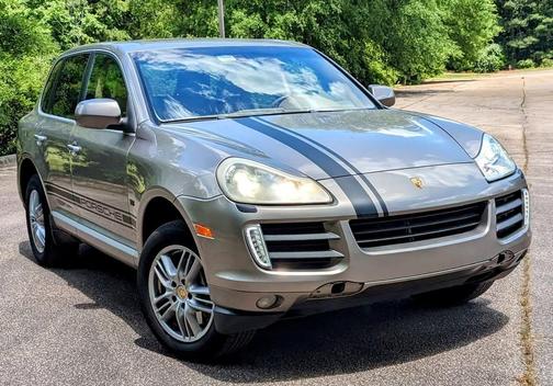 Gold 2008 Porsche Cayenne Cayenne S