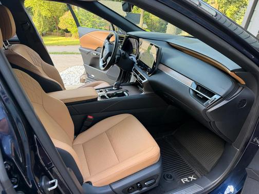 Blue 2026 Lexus RX 350 Premium