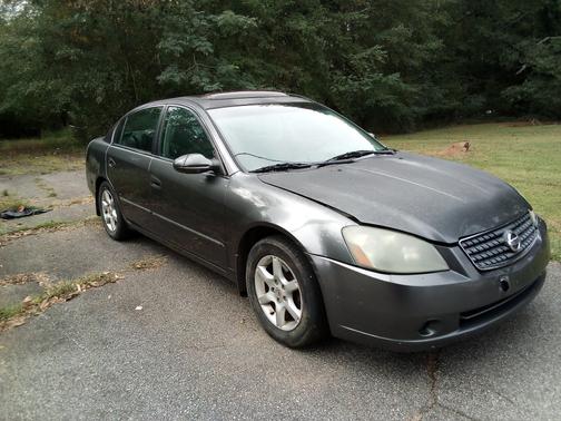 2005 Nissan Altima 3.5 SL