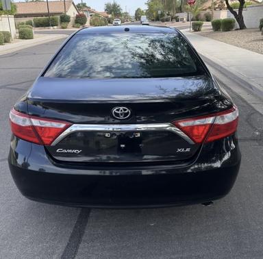 2016 Toyota Camry XLE