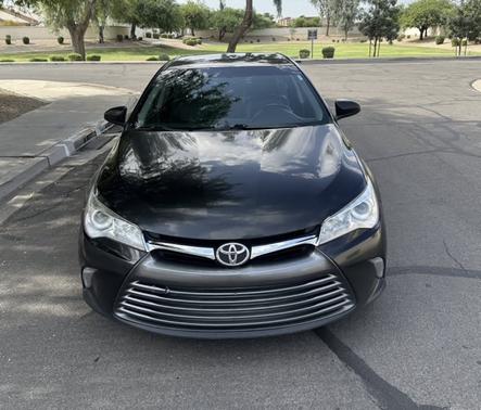 2016 Toyota Camry XLE
