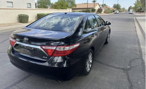 2016 Toyota Camry XLE