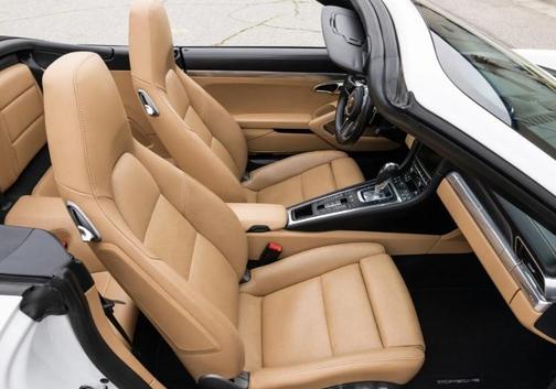 White 2013 Porsche 911 911 Carrera S Cabriolet