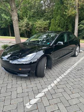 Black 2022 Tesla Model 3 Long Range