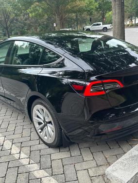 Black 2022 Tesla Model 3 Long Range