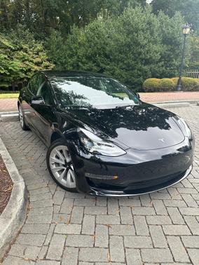 Black 2022 Tesla Model 3 Long Range