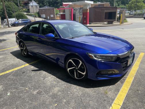 2019 Honda Accord Sport