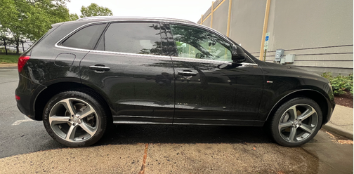 Black 2016 Audi Q5 3.0T Premium Plus