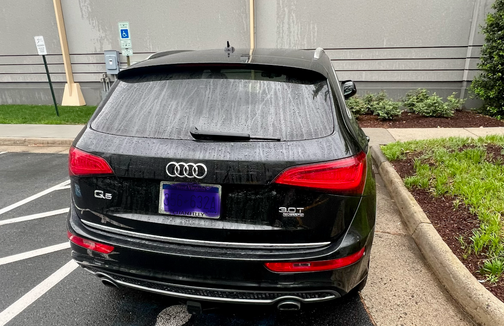 Black 2016 Audi Q5 3.0T Premium Plus