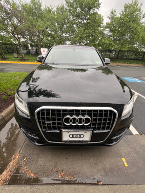 Black 2016 Audi Q5 3.0T Premium Plus