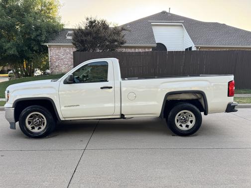 White 2017 GMC Sierra 1500 Base