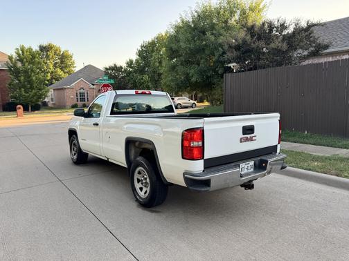 White 2017 GMC Sierra 1500 Base