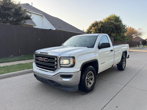 White 2017 GMC Sierra 1500 Base