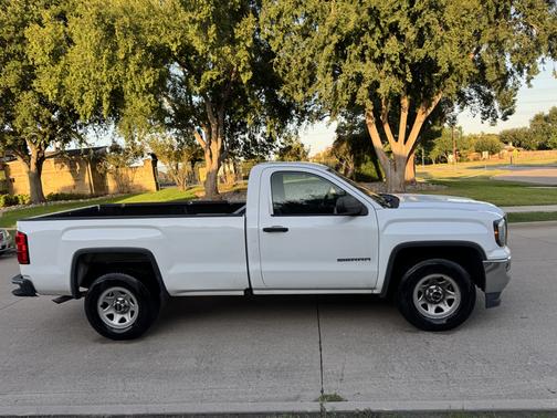 White 2017 GMC Sierra 1500 Base