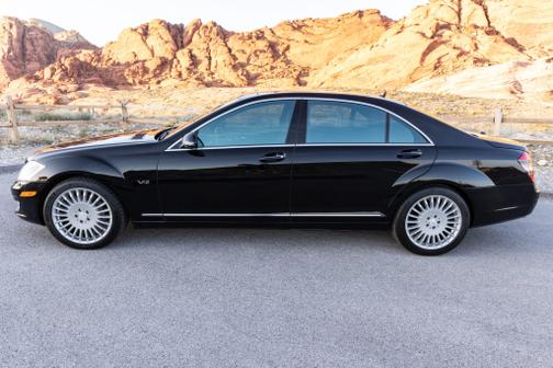 2007 Mercedes-Benz S-Class S 600