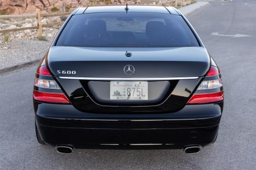 2007 Mercedes-Benz S-Class S 600