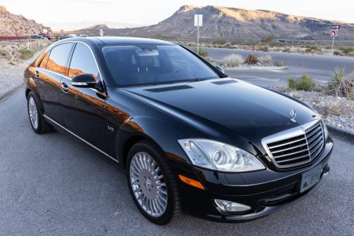 2007 Mercedes-Benz S-Class S 600