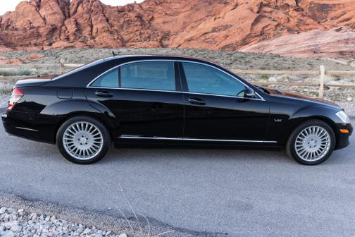 2007 Mercedes-Benz S-Class S 600