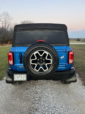 2022 Ford Bronco Base