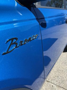 2022 Ford Bronco Base
