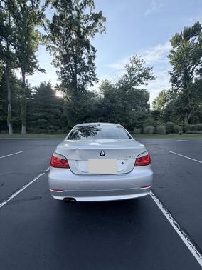Silver 2008 BMW 535 i