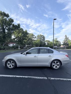 Silver 2008 BMW 535 i