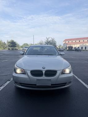 Silver 2008 BMW 535 i