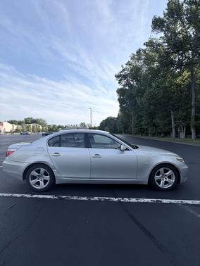 Silver 2008 BMW 535 i