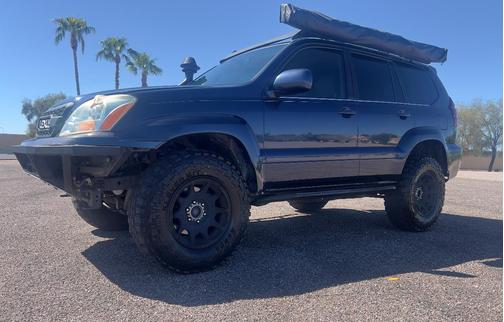 Blue 2005 Lexus GX 470 Base