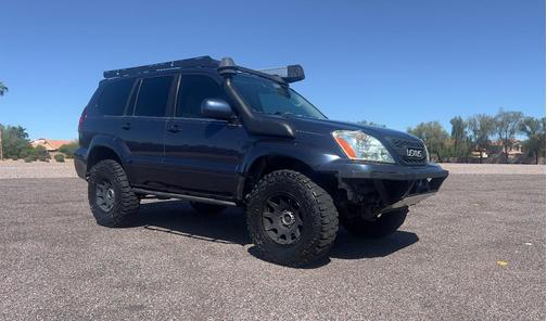 Blue 2005 Lexus GX 470 Base