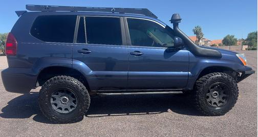 Blue 2005 Lexus GX 470 Base