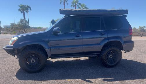 Blue 2005 Lexus GX 470 Base
