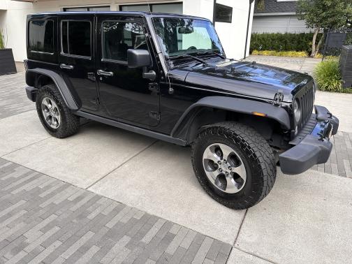 2016 Jeep Wrangler Unlimited Sahara