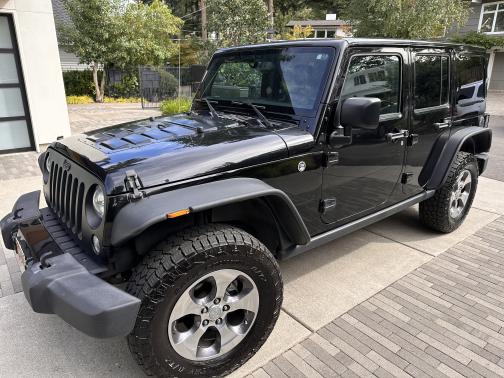 2016 Jeep Wrangler Unlimited Sahara