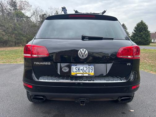 2012 Volkswagen Touareg VR6 Lux