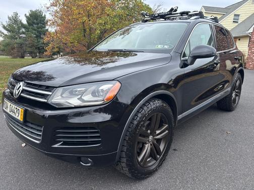 2012 Volkswagen Touareg VR6 Lux