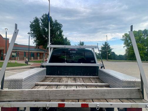 Green 2001 Dodge Dakota SLT Quad Cab