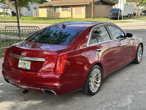 2014 Cadillac CTS 2.0L Turbo Luxury