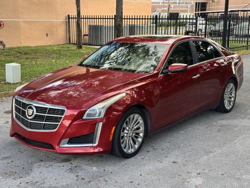 2014 Cadillac CTS 2.0L Turbo Luxury