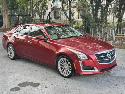 2014 Cadillac CTS 2.0L Turbo Luxury