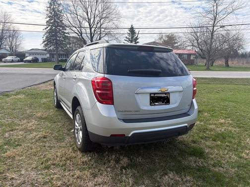 Silver 2017 Chevrolet Equinox 1LT