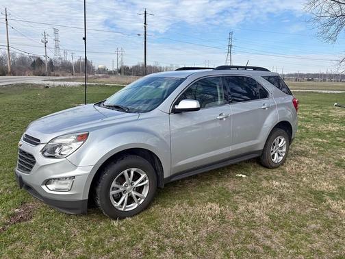 Silver 2017 Chevrolet Equinox 1LT