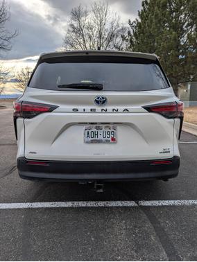 2021 Toyota Sienna XLE 7 Passenger
