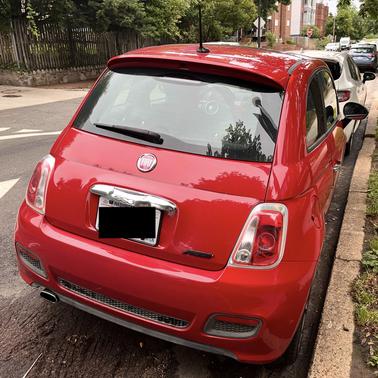 2012 FIAT 500 Sport