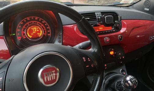 2012 FIAT 500 Sport